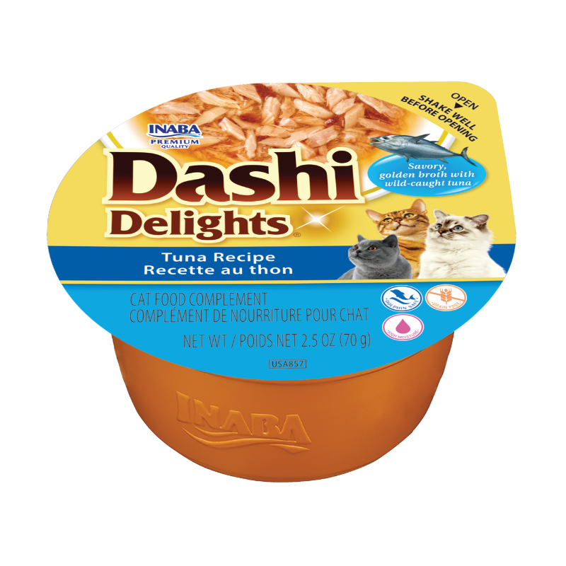 Churu Dashi de Atún - Gatos