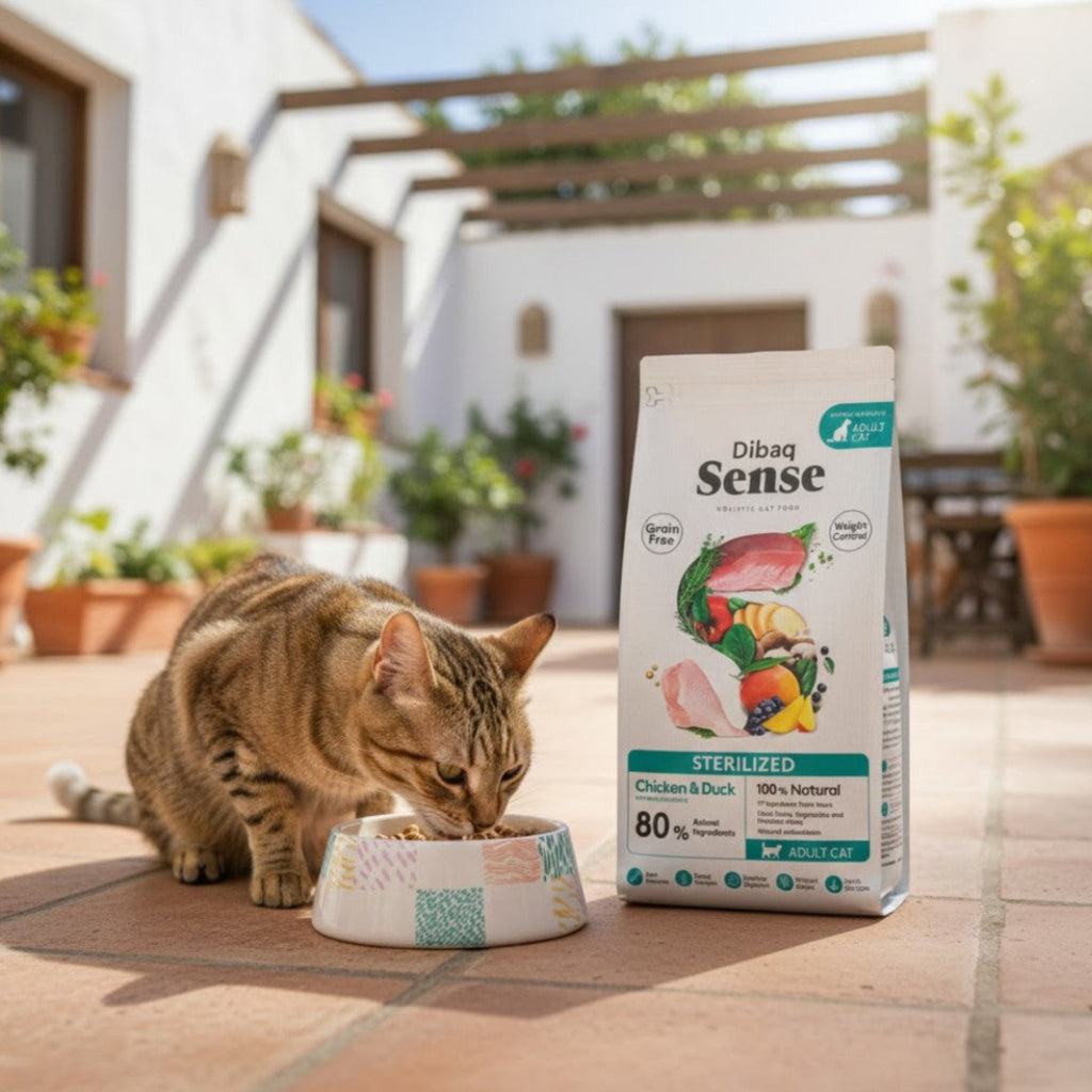 Sense Gato Esterilizado - Pollo y Pato