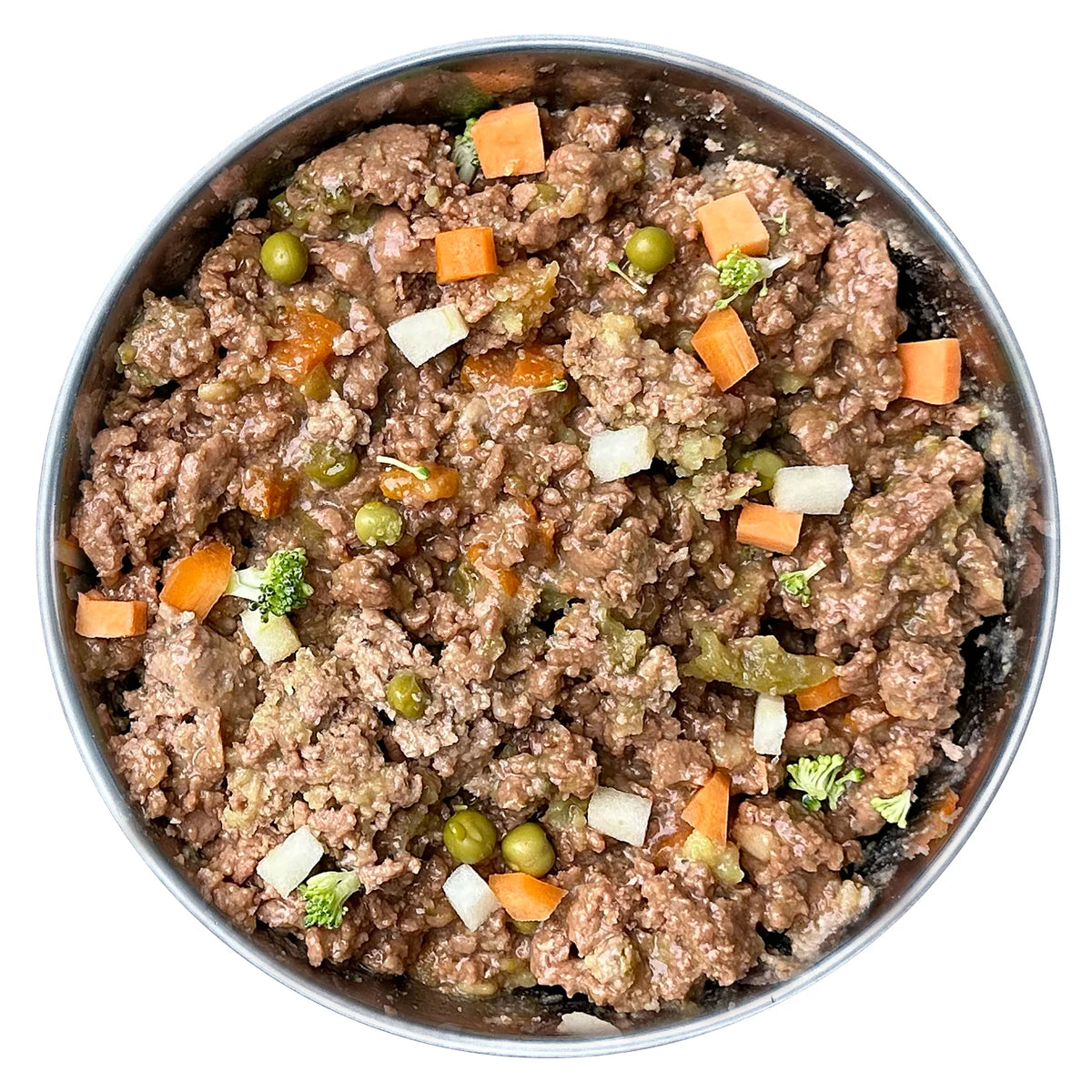 Pavo con boniato, espinacas y manzana