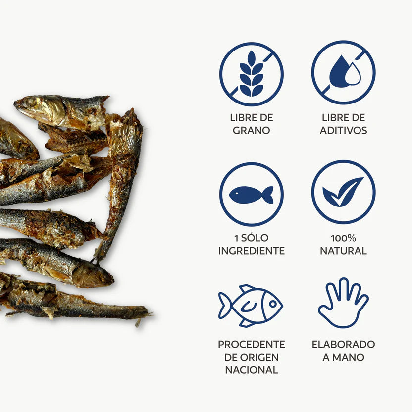 Boquerones Naturales