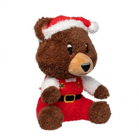 Juguete de Navidad - Santa Fuzz Bear