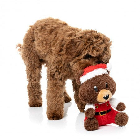 Juguete de Navidad - Santa Fuzz Bear