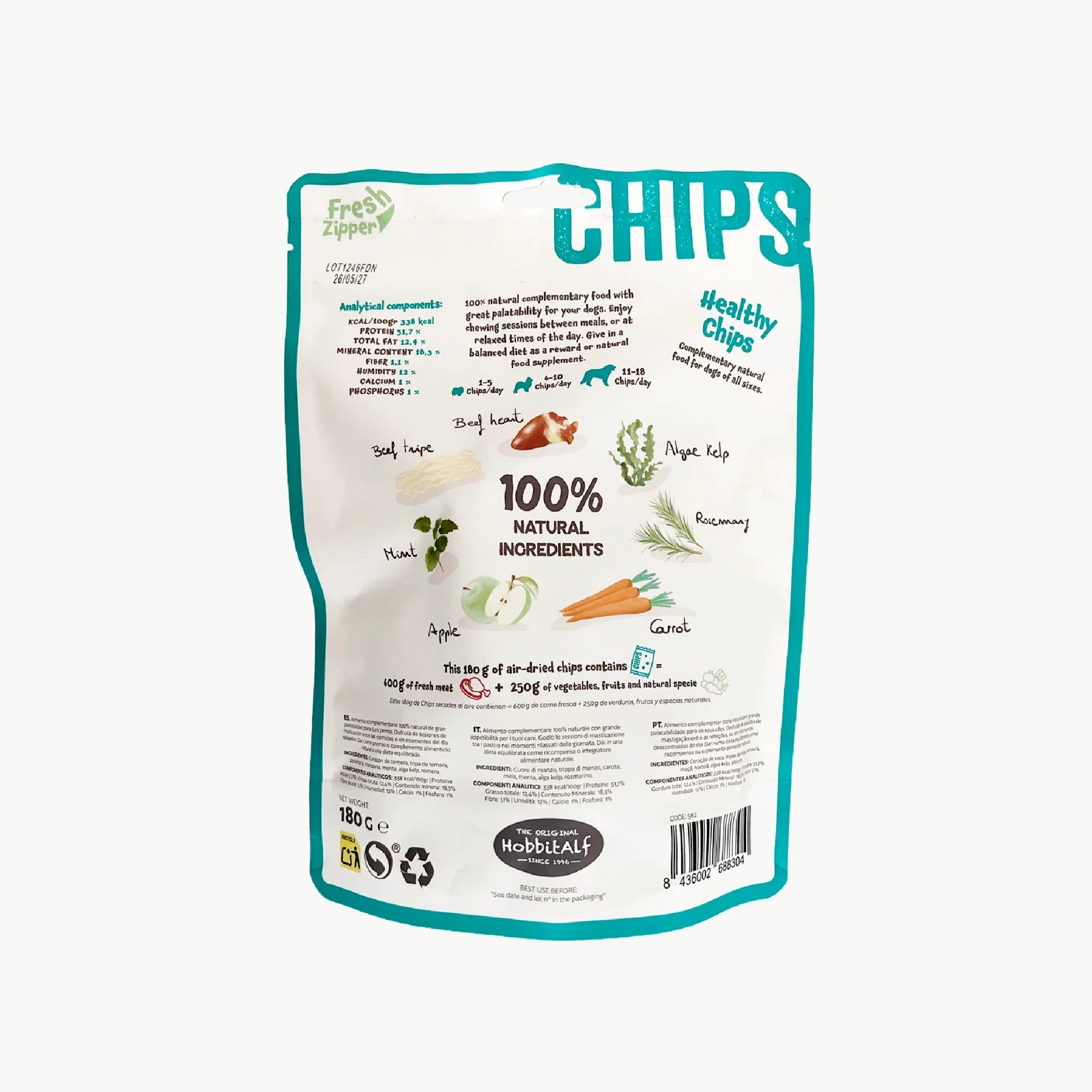 Healthy Chips Dental Fresh
