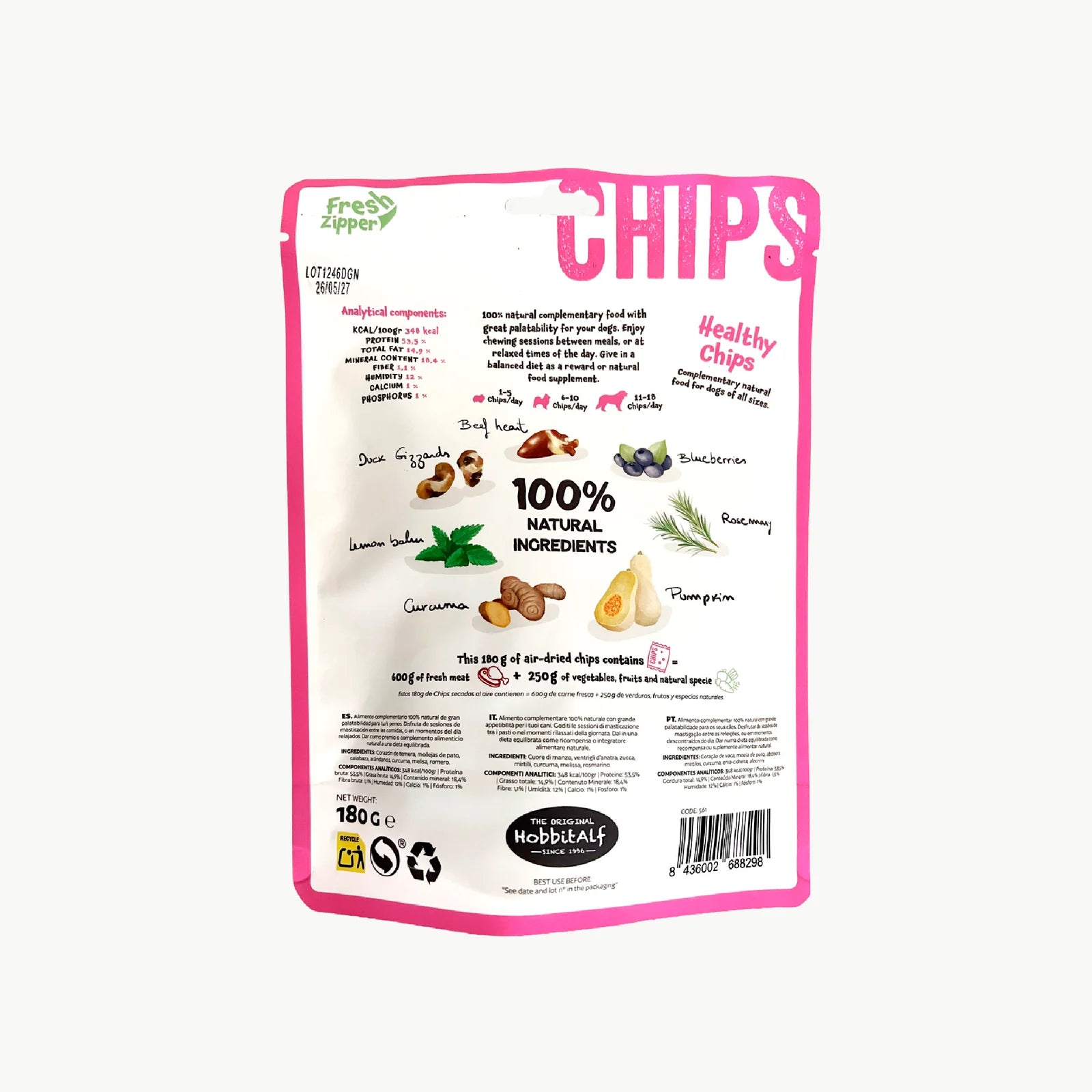 Healthy Chips Digestive