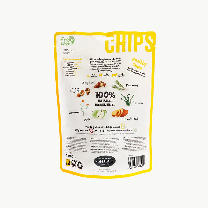 Healthy Chips Relax