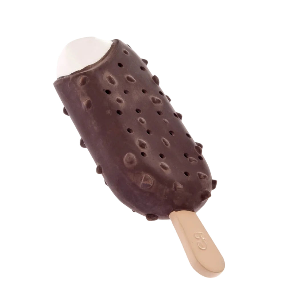 Helado Refrescante de Chocolate - Juguete para Perros