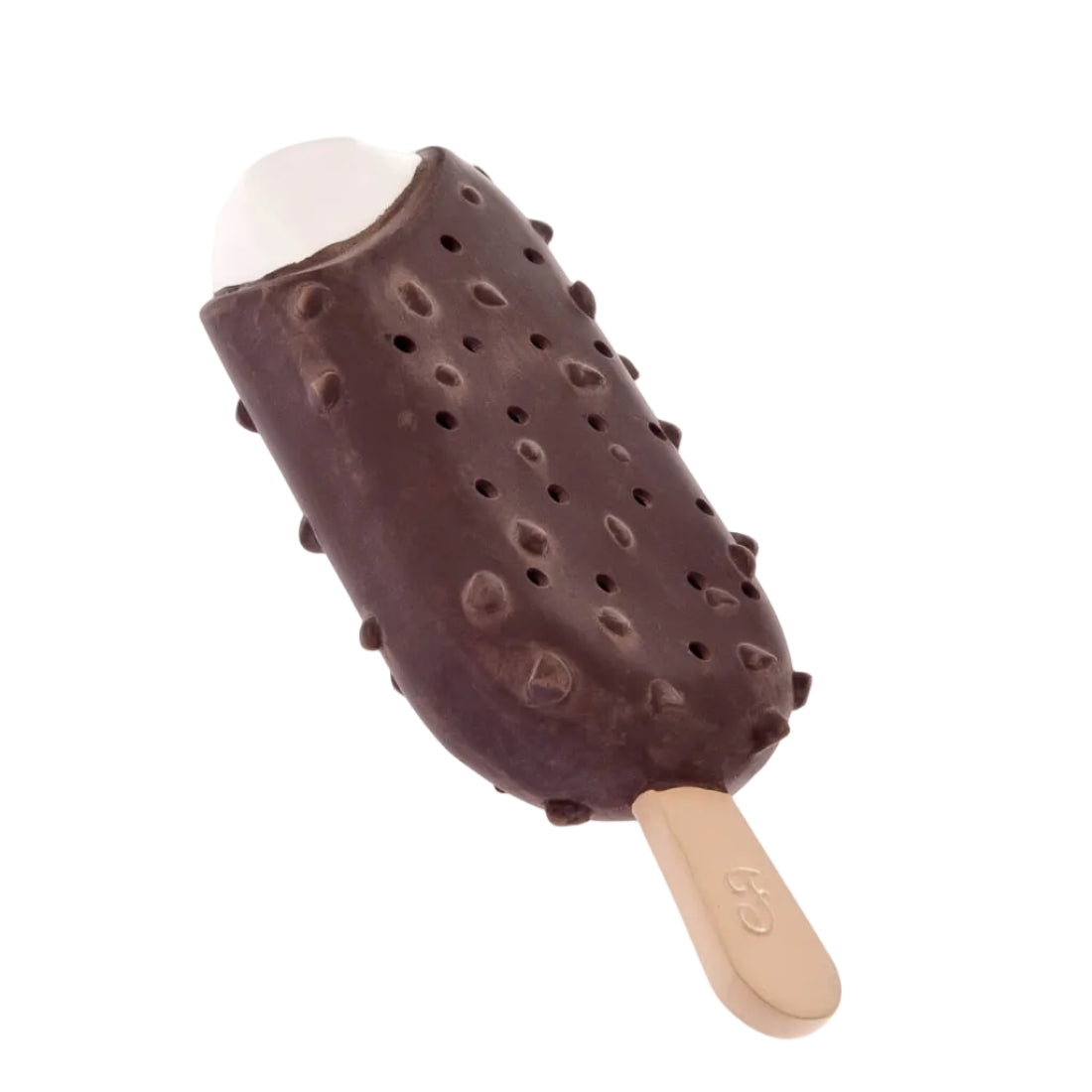 Helado Refrescante de Chocolate - Juguete para Perros