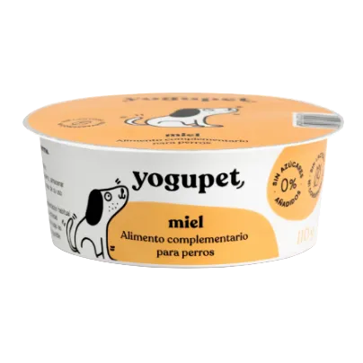 Yogupet de Miel - Para Perros