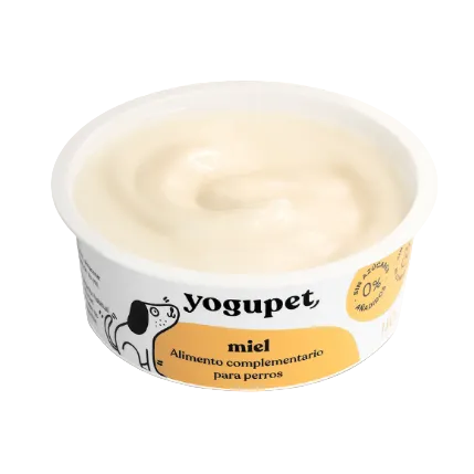 Yogupet de Miel - Para Perros