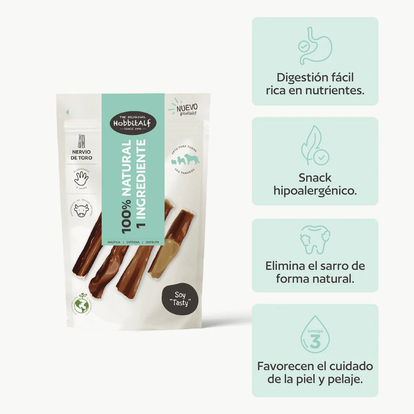 Puntas de Nervios de Toro Naturales