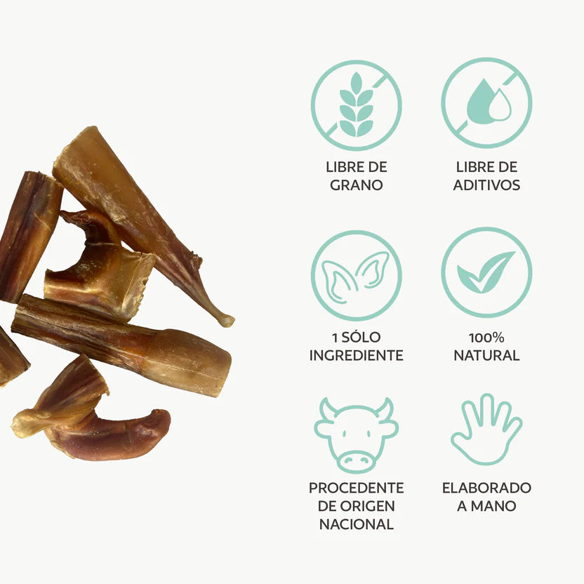 Puntas de Nervios de Toro Naturales