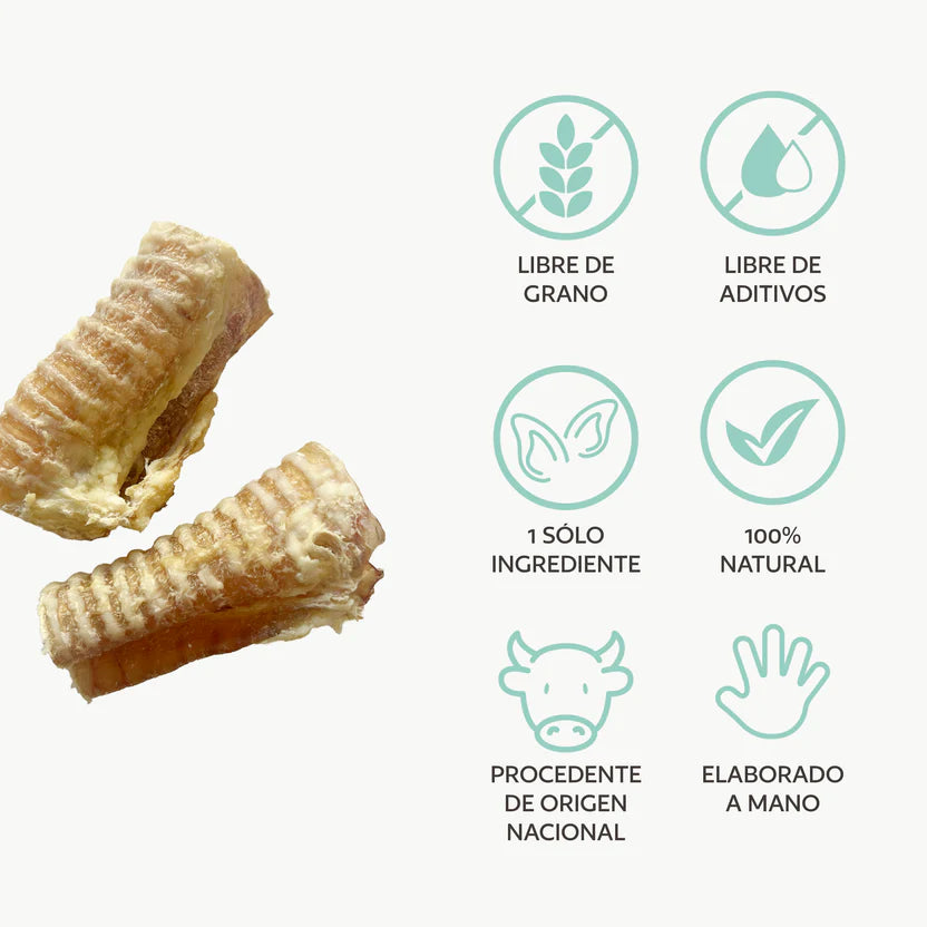Tráqueas de Ternera Naturales