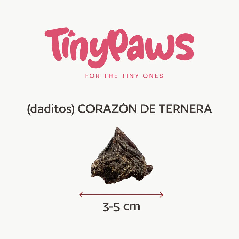 Daditos de corazón de ternera
