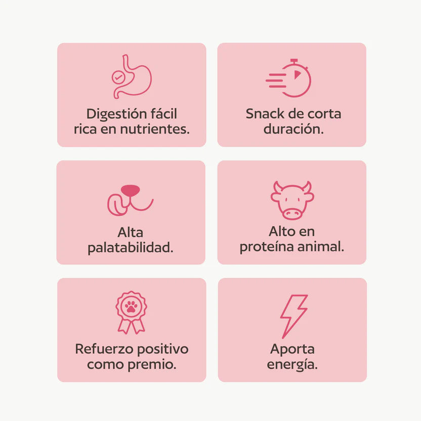 Daditos de corazón de ternera