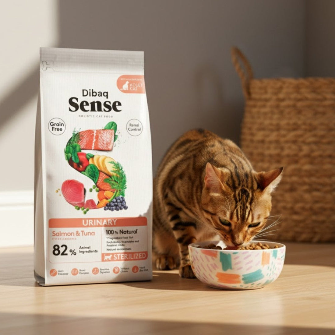 Sense Gato Urinario - Salmón y Atún