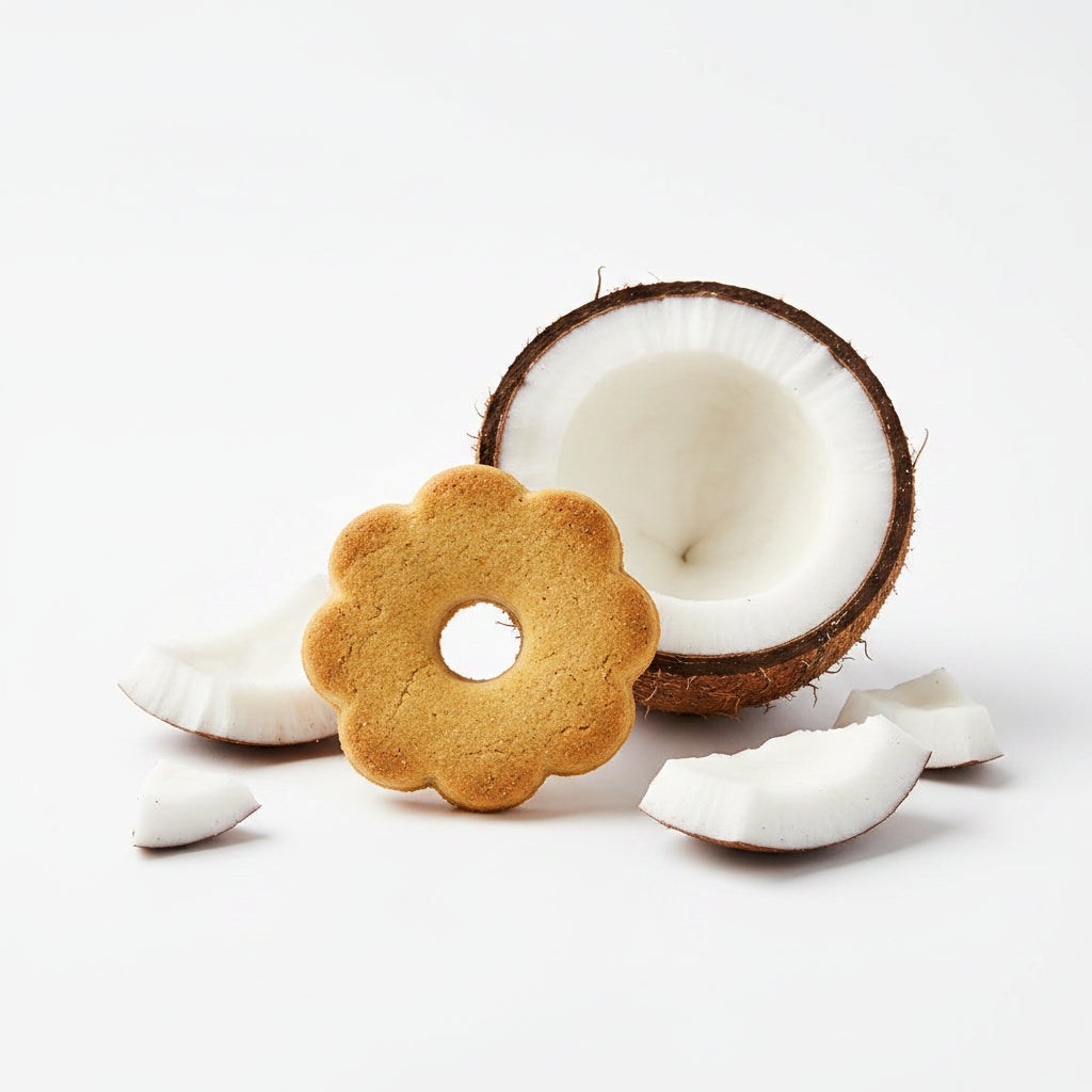 Galleta en Forma de Flor - Coco🥥