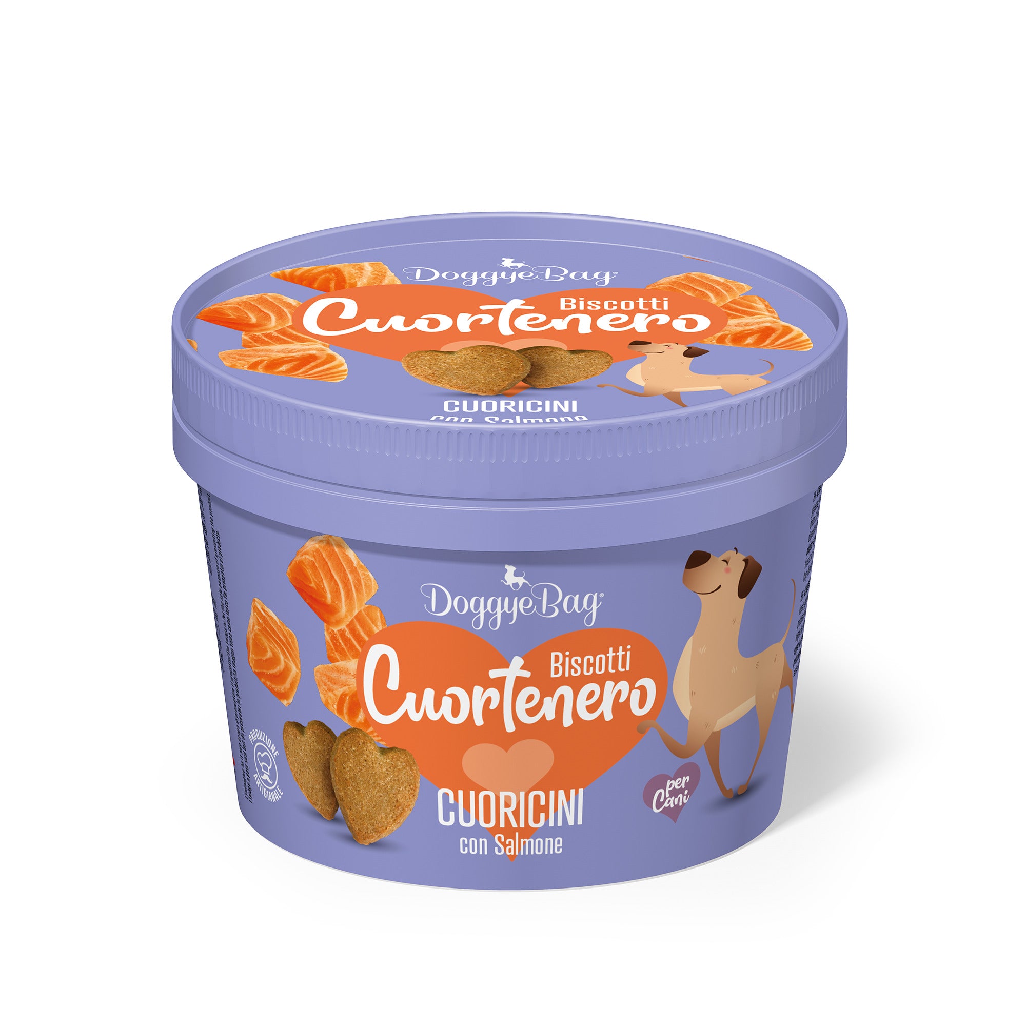 Galletas en Forma de Corazón - Salmón 🧡