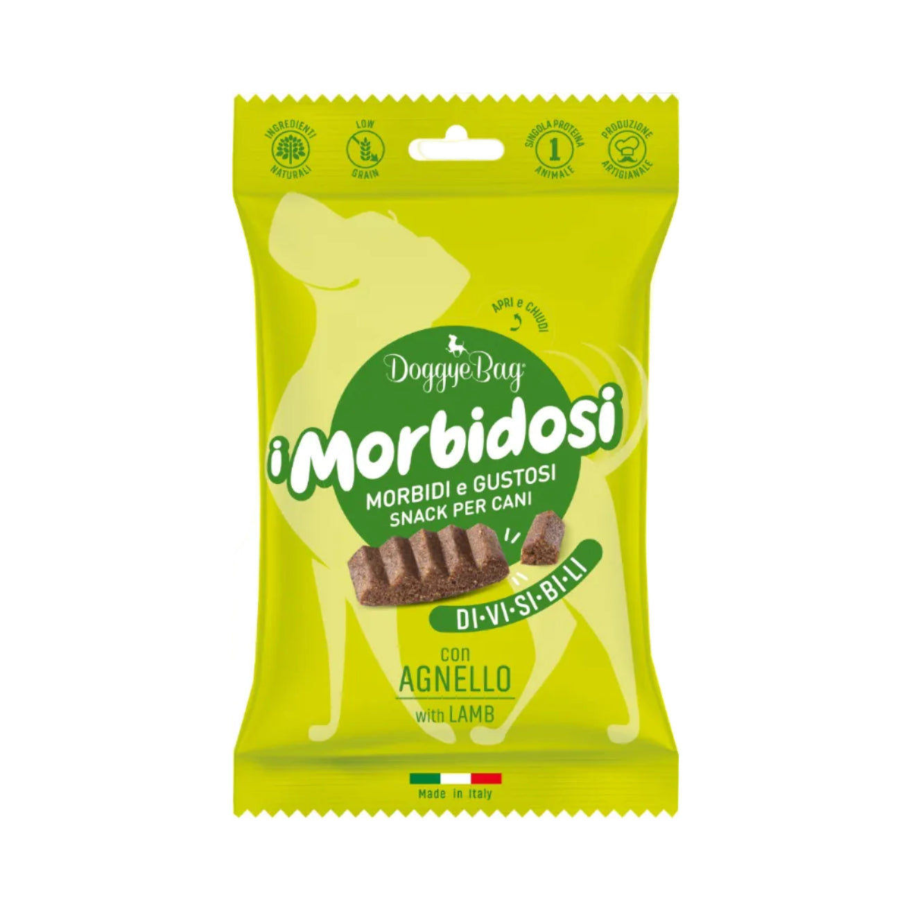 Morbidosi Snack Divisible