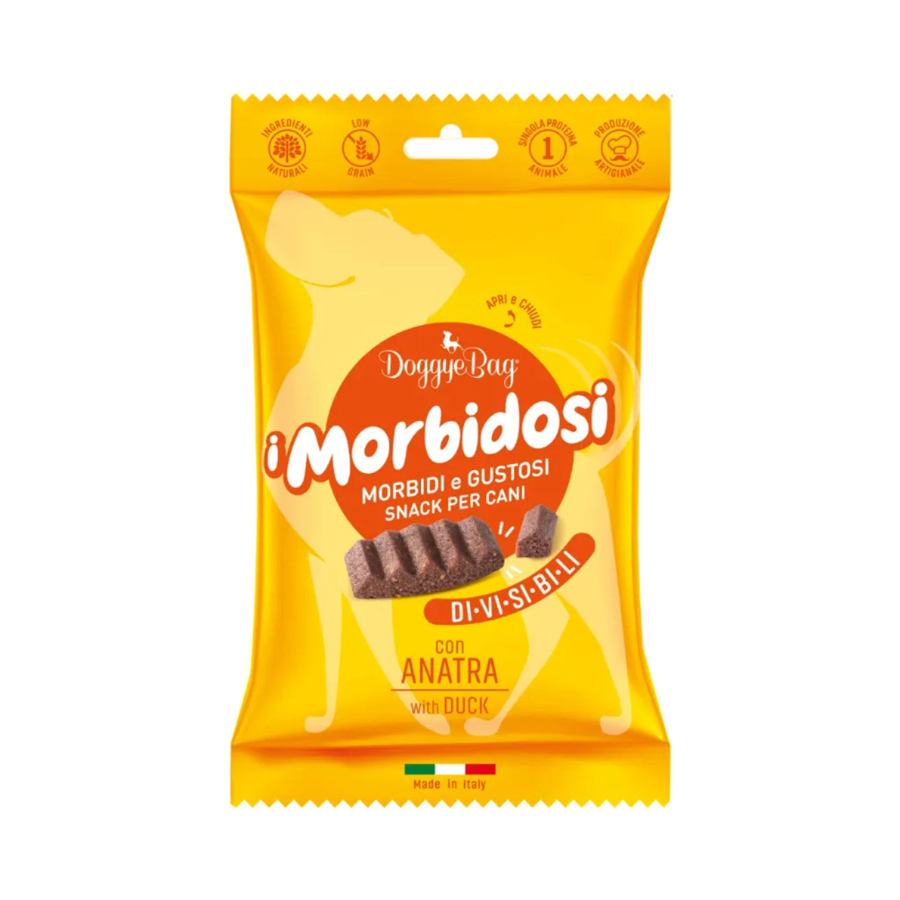Morbidosi Snack Divisible