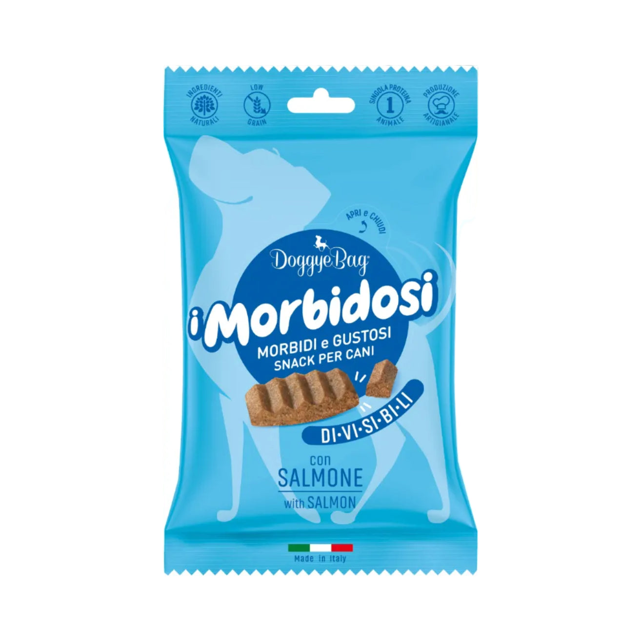 Morbidosi Snack Divisible