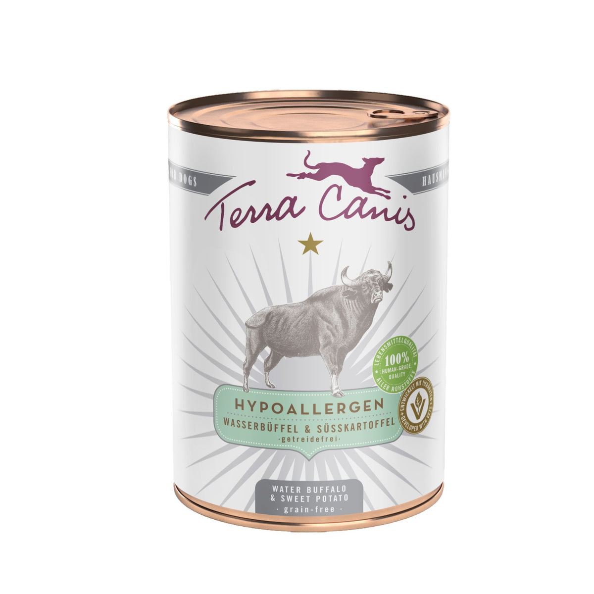 Hipoalergénico Búfalo Para Perros 400gr