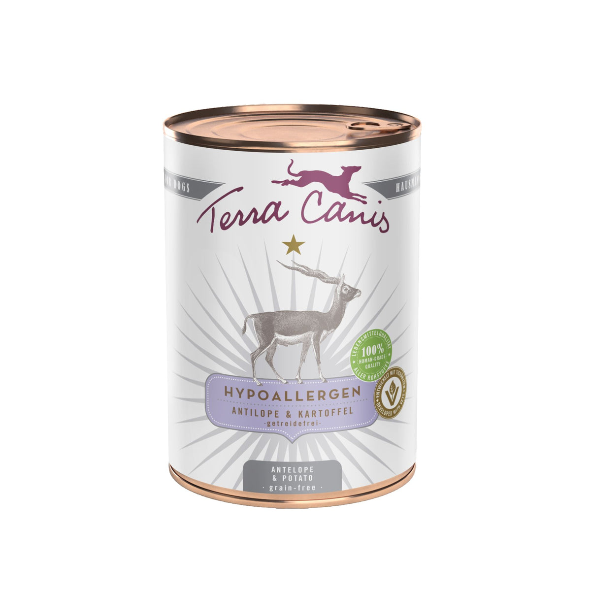Hipoalergénico Antílope Para Perros 400gr