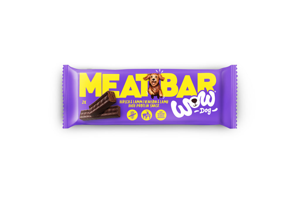 WOW Snack Meat Bar - Venado y Cordero