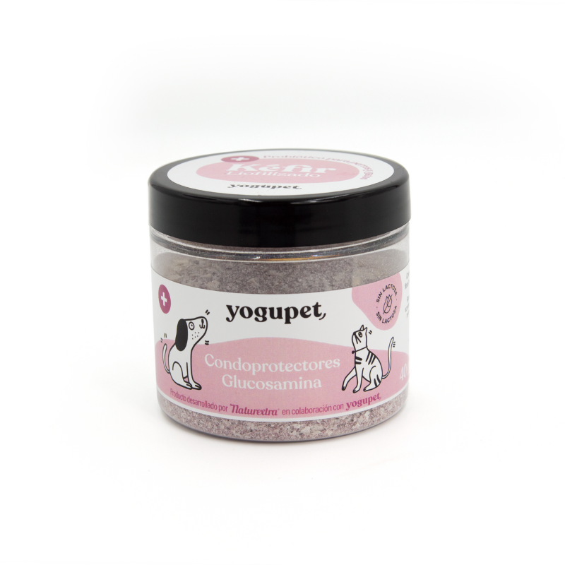 Kéfir liofilizado Yogupet – Condroprotectores & Glucosamina